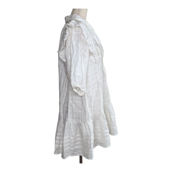 Intimately by Free People Elora Ruffle Mini Dress - Picture 4 of 9